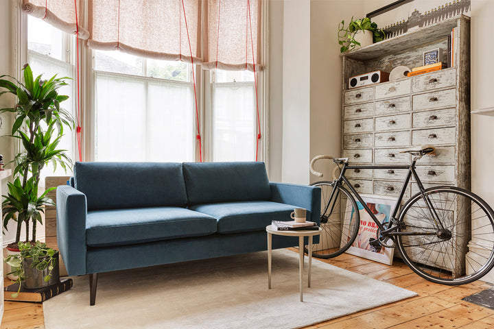 Model 01 Sofa, Teal, Loop 3