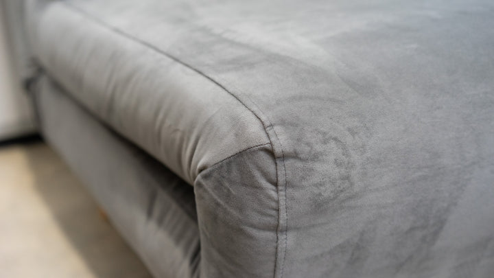 Grey armchair bed, Loop 2