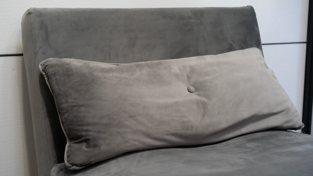 Grey armchair bed, Loop 2