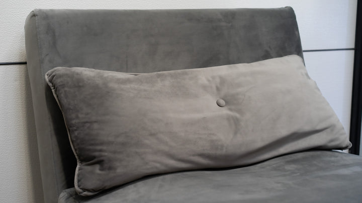 Grey armchair bed, Loop 2