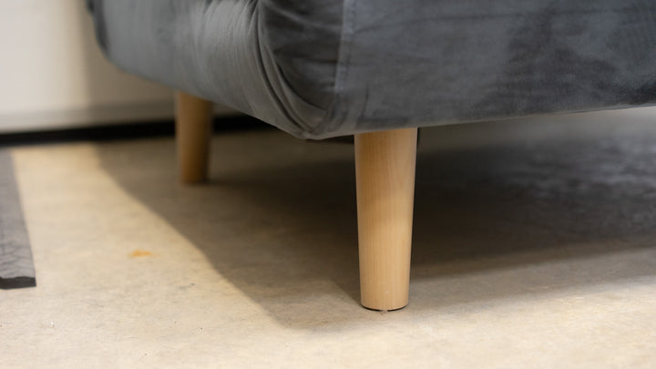 Grey armchair bed, Loop 2