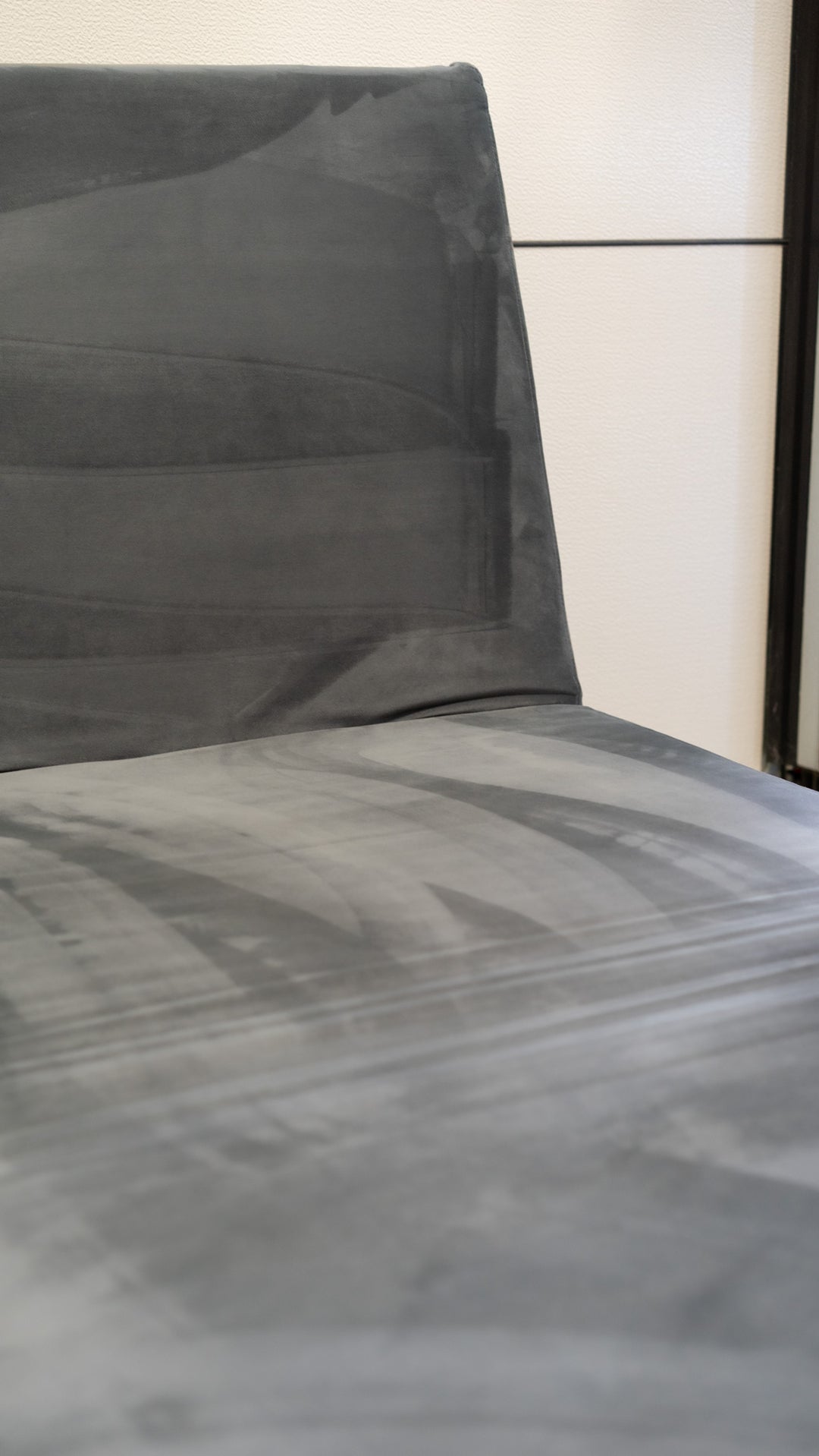 Grey armchair bed, Loop 2