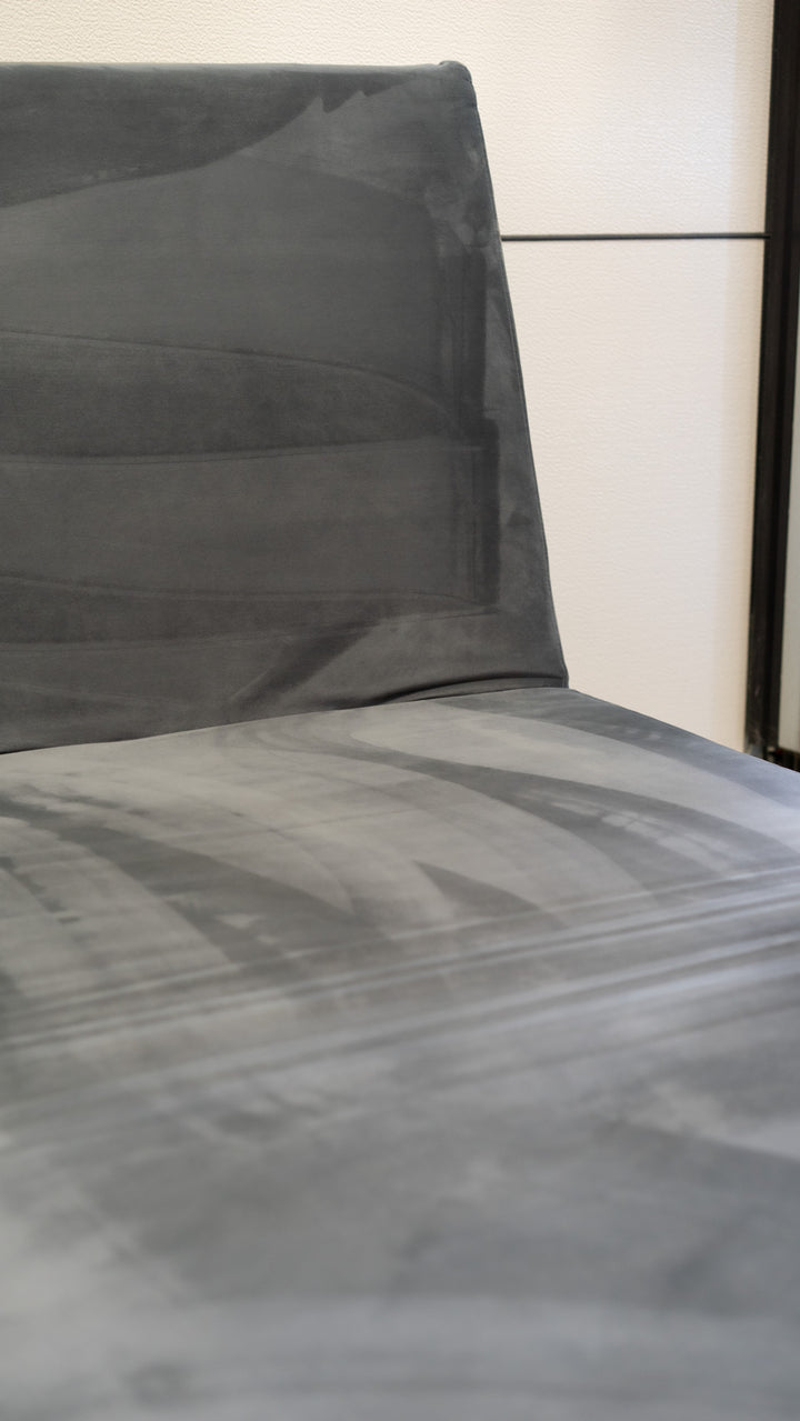 Grey armchair bed, Loop 2