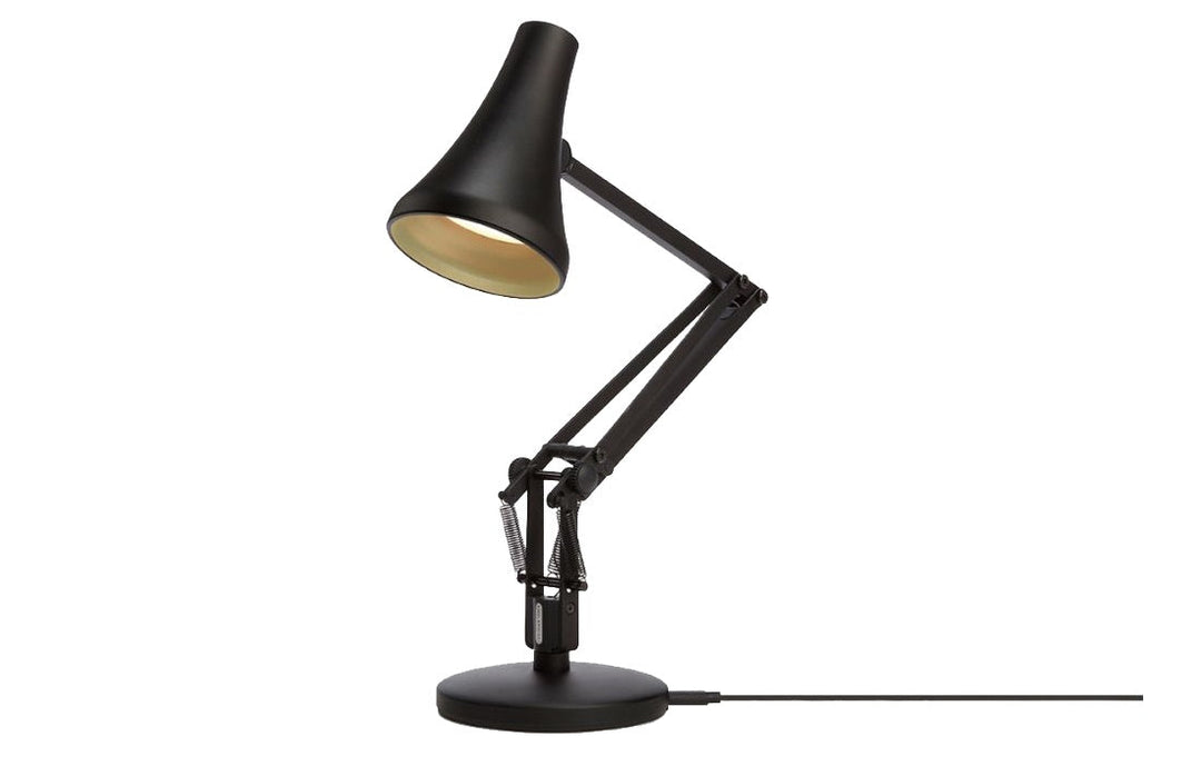 black desk lamp anglepoise mini