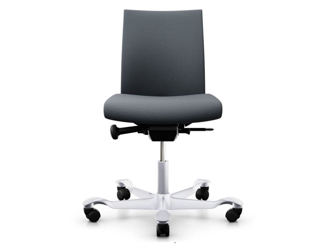 Hag creed grey desk chair second hand
