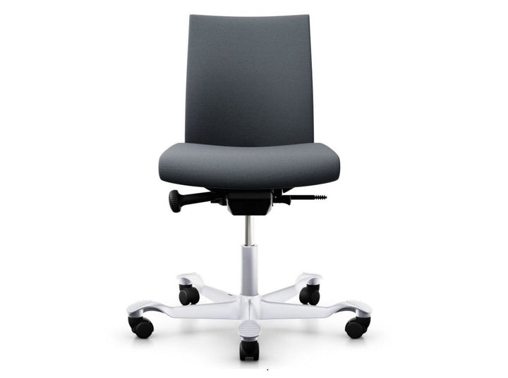 Hag creed grey desk chair second hand