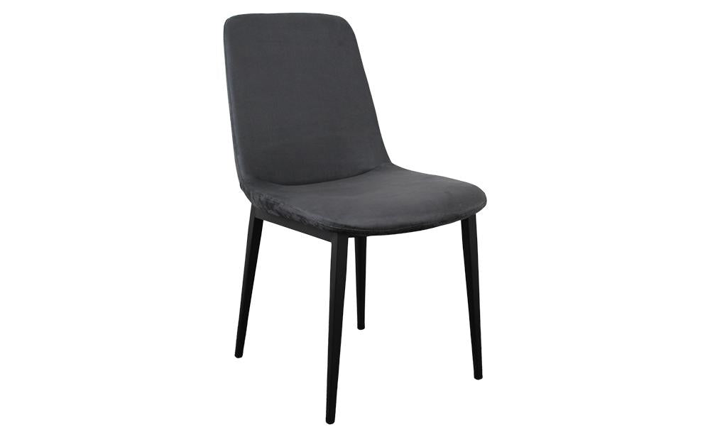 Sunny dining chairs in black