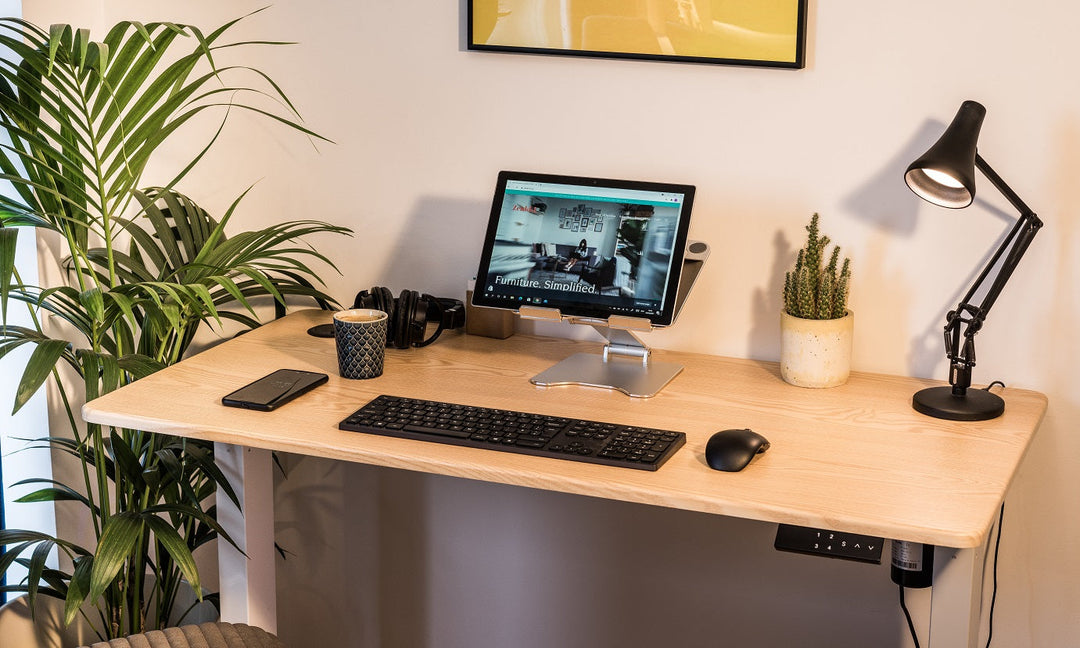 Mini Standing Ergonomic desk | Refurbished Mini Standing Desk – Zenkki Buyloop