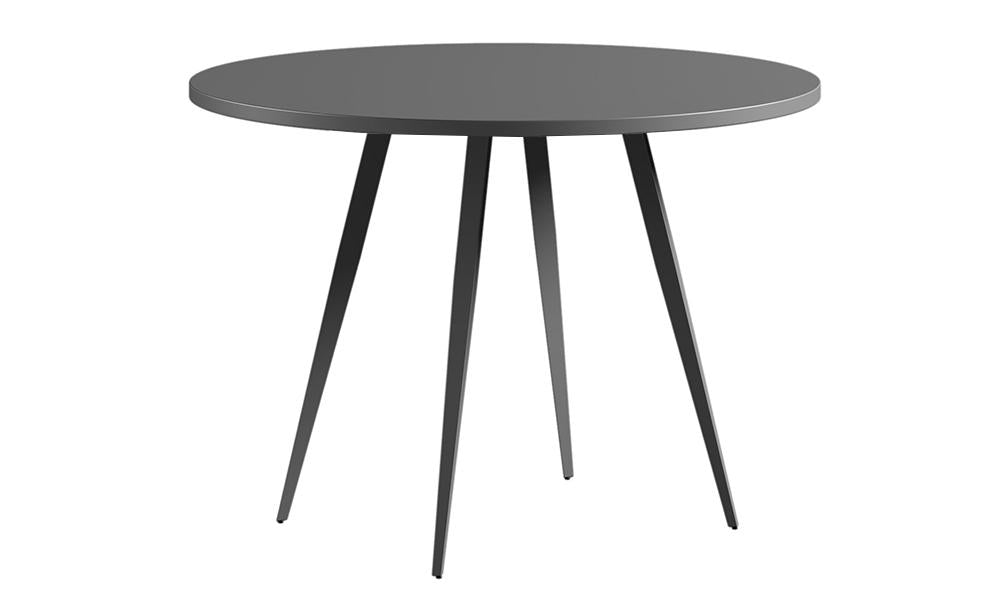 Black small dining table