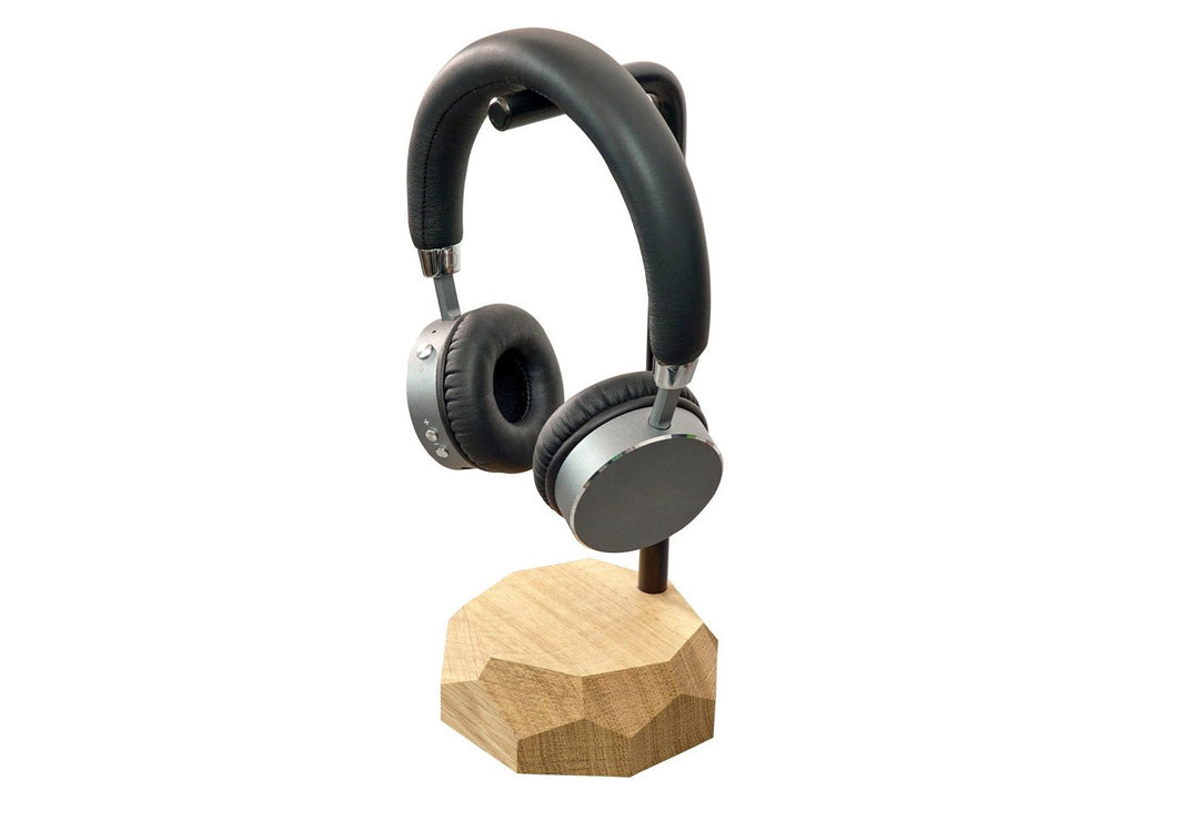Oak Headphone Stand