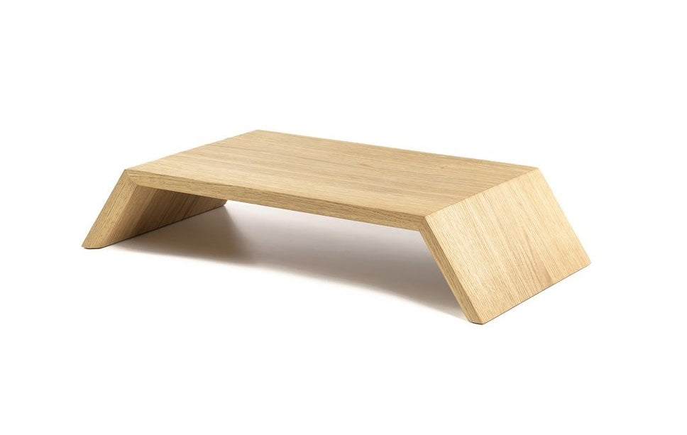 Solid Oak Monitor Stand