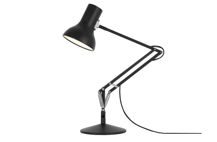 Type 75 Anglepoise lamp black