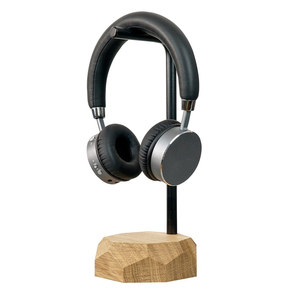 Oak Headphone Stand